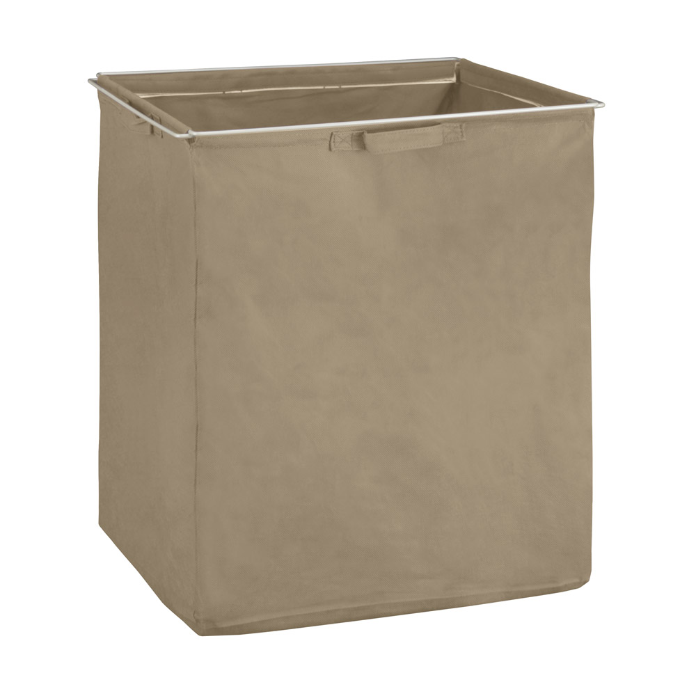 38114 ShelfTrack Fabric Laundry Hamper With Frame